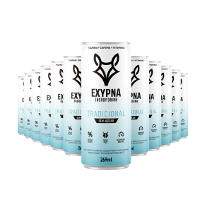 Exypna Energy Drink Tradicional (269ml) - Pack 12 Unidades
